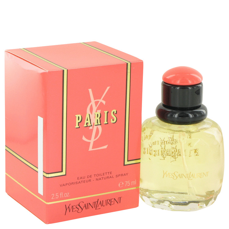 PARIS By Yves Saint Laurent Eau De Toilette EDT Spray 75ml 2 5oz SoLippy