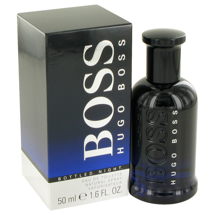 Hugo Boss Boss Bottled Night Aftershave 50ml Splash - SoLippy