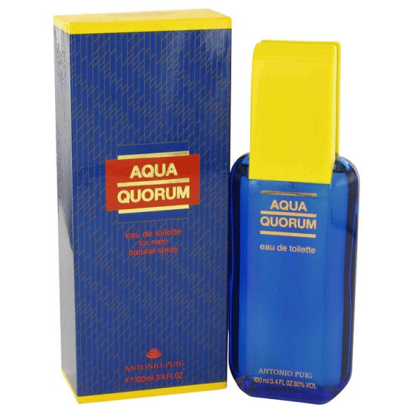 Antonio Puig Aqua Quorum Eau de Toilette 100ml EDT Spray