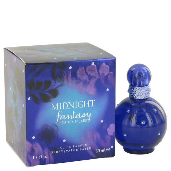Britney Spears Midnight Fantasy Eau de Parfum 50ml EDP Spray