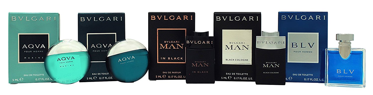 bvlgari the men's gift collection set