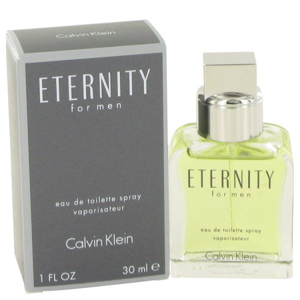 Calvin Klein Eternity Eau de Toilette 30ml EDT Spray