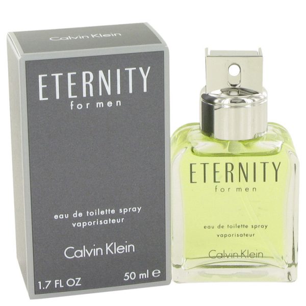 Calvin Klein Eternity Eau de Toilette 50ml EDT Spray