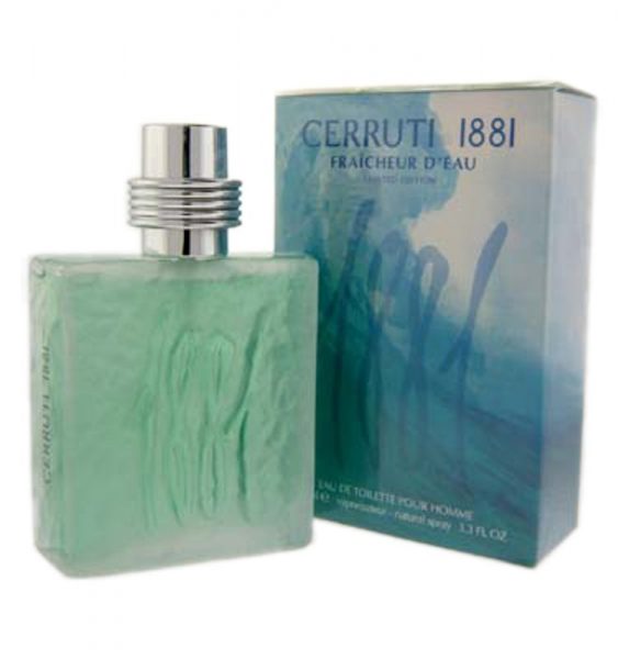 Cerruti 1881 Fraîcheur DEau Pour Homme Limited Edition Eau de Toilette 100ml Spray
