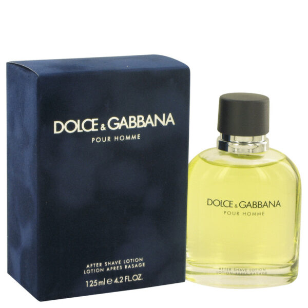 Dolce & Gabbana Pour Homme Aftershave Splash 125ml - SoLippy