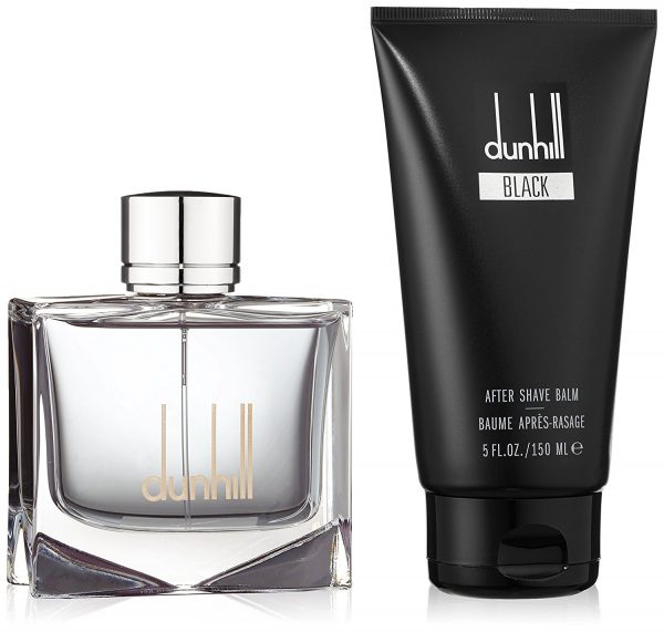 Dunhill Black Gift Set 100ml EDT 150ml Aftershave Balm