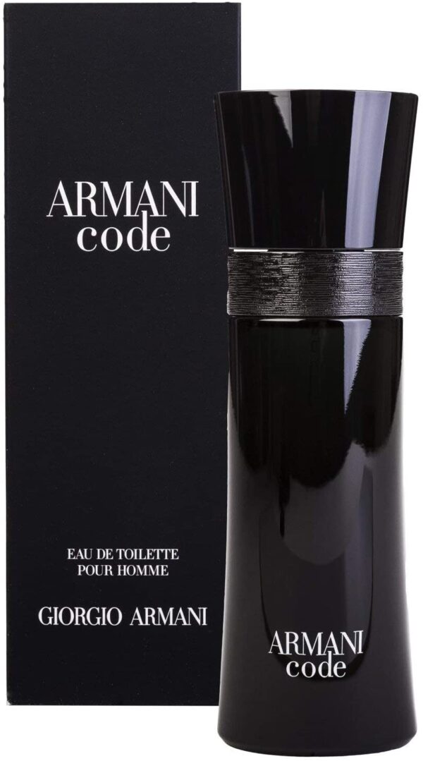 Giorgio Armani Code Eau De Toilette 75ml EDT Spray