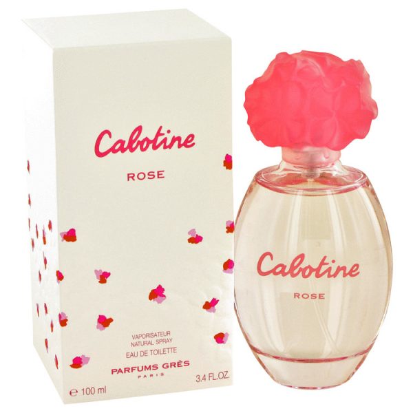 Gres Parfums Cabotine Rose Eau De Toilette 100ml EDT Spray