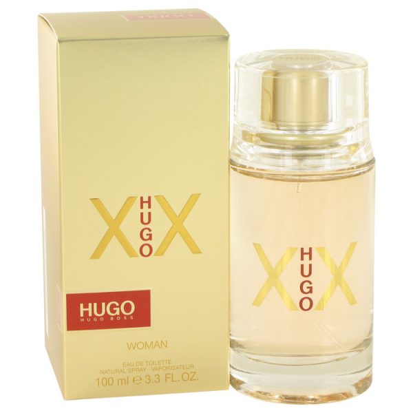 HUGO XX for Women by Hugo Boss 100ml 3.4oz EDT Spray