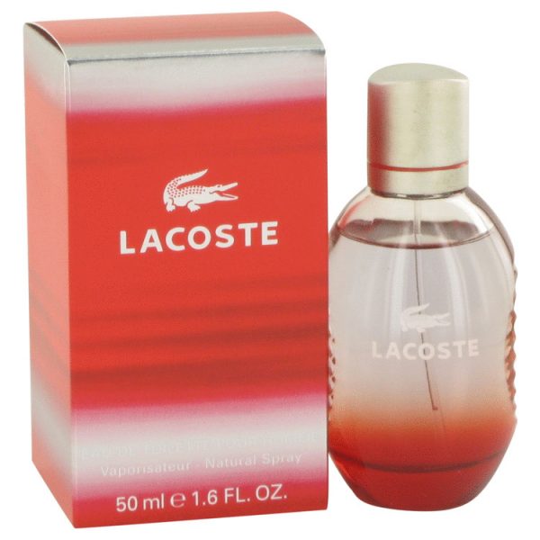Lacoste Red Style In Play Eau de Toilette 50ml EDT Spray