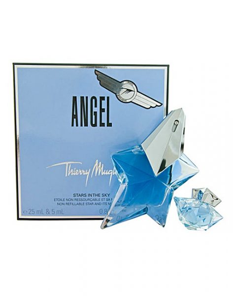 Thierry Mugler Angel Gift Set 25ml EDP 5ml Mini EDP
