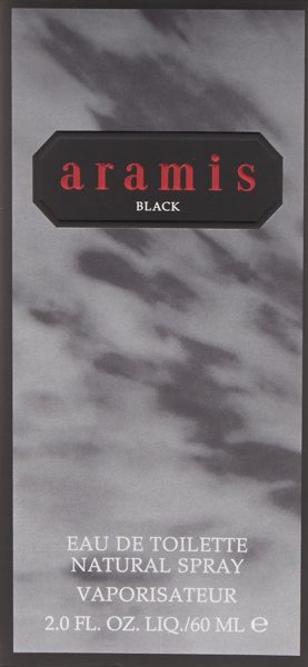 Aramis Black EDT 60ml Spray