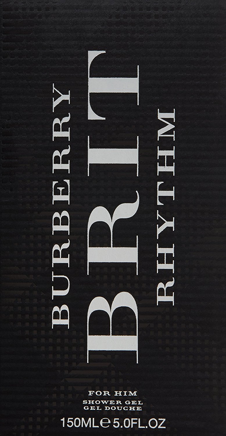 burberry brit rhythm shower gel
