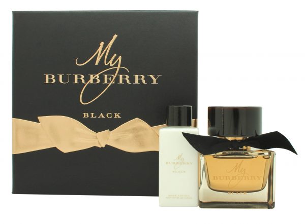 Burberry My Burberry Black Gift Set 50ml EDP 75ml Body Lotion
