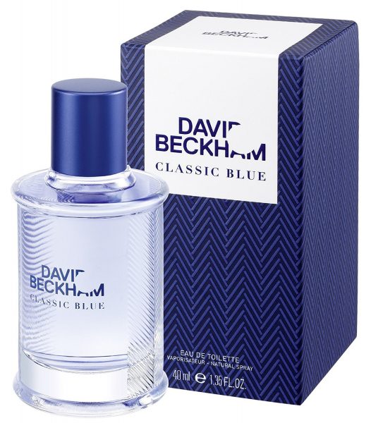 David Beckham Classic Blue EDT 40ml Spray