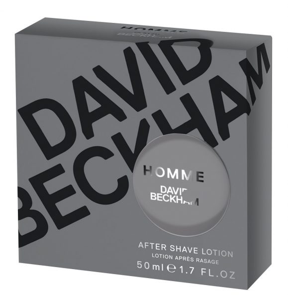 David Beckham Homme Aftershave Lotion 50ml Splash
