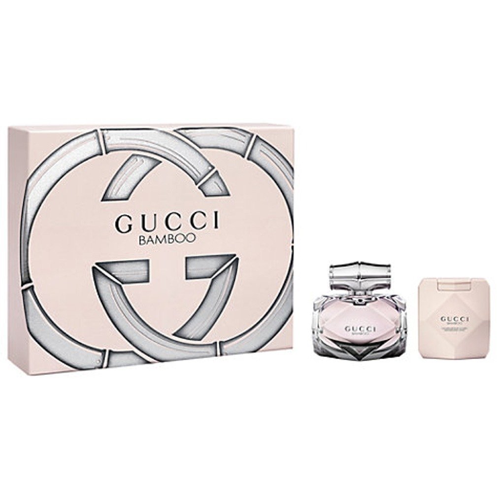 gucci bamboo lotion and shower gel