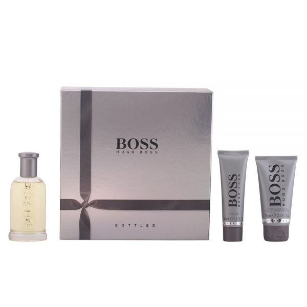 Hugo Boss Boss Bottled Gift Set 100ml EDT 50ml Shower Gel 75ml Aftershave Balm