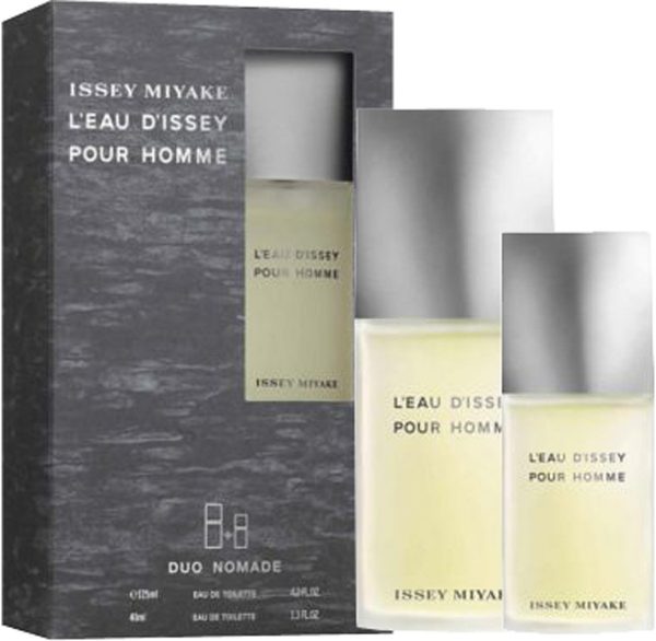 Issey Miyake LEau dIssey Pour Homme Gift Set 125ml EDT 40ml EDT