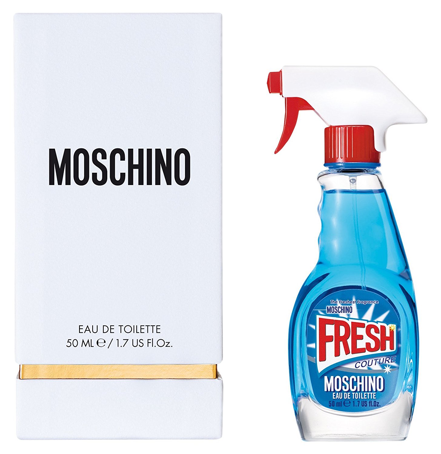 Moschino Fresh Couture Eau de Toilette 100ml EDT Spray – SoLippy