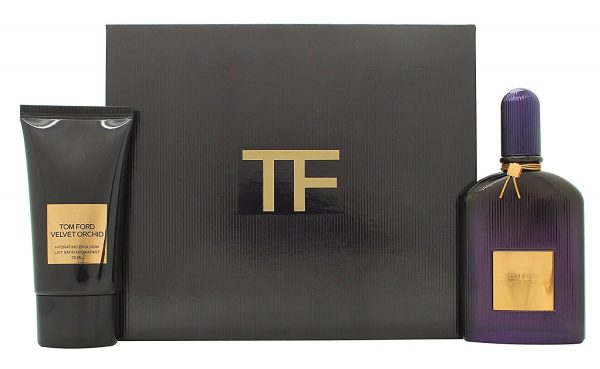 Tom Ford Velvet Orchid Gift Set 50ml EDP 75ml Hydrating Emulsion
