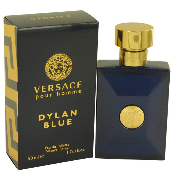 Versace Pour Homme Dylan Blue Eau de Toilette 50ml EDT Spray - SoLippy