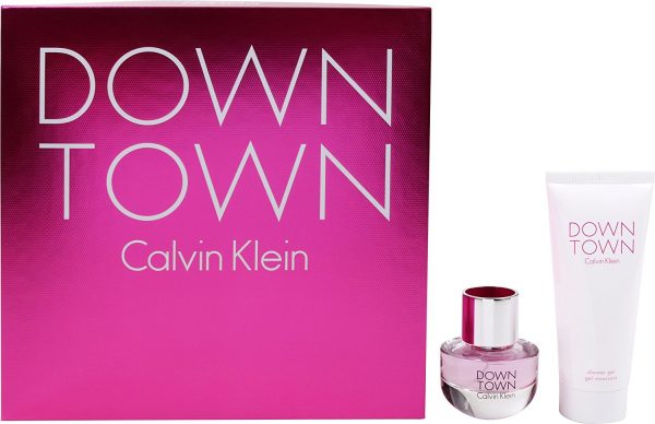 Calvin Klein Downtown Gift Set 30ml EDP 100ml Shower Gel
