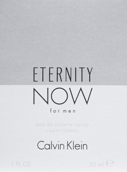 Calvin Klein Eternity Now For Men Eau de Toilette 30ml EDT Spray