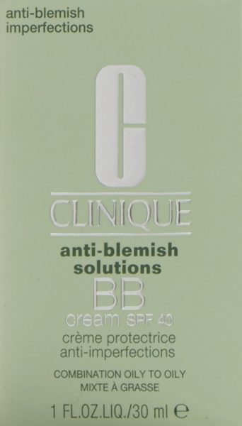 Clinique Anti Blemish Solutions BB Cream SPF40 30ml 01 Light