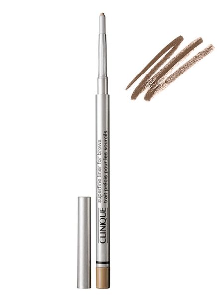 Clinique Superfine Liner For Brows Eyebrow Pencil 1.2g 02 Deep Brown