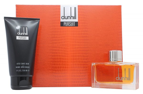 Dunhill Pursuit Gift Set 75ml EDT Spray 150ml Aftershave Balm