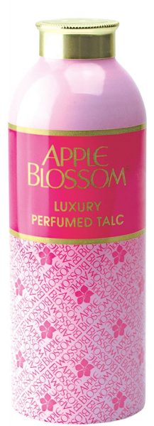 Apple Blossom Perfumed Talc 100g