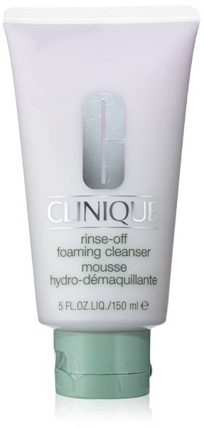 Clinique Cleansing Range Rinse Off Foaming Cleanser 150ml