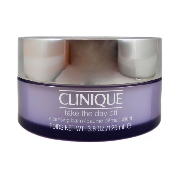 Clinique Cleansing Range Take The Day Off Makeup Remover 50ml Lids Lashes Lips