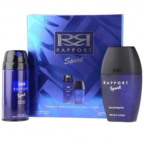 Dana Rapport Sport Gift Set 100ml EDT 150ml Body Spray 1