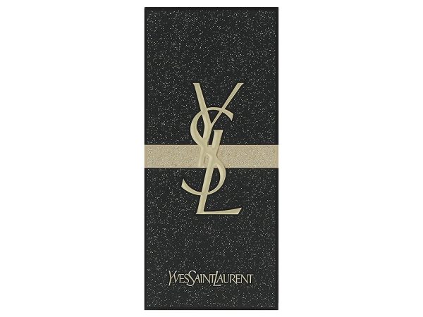 Yves Saint Laurent Touche Eclat Radiant Touch Gift Set 2.5ml Touche Eclat No. 2 Ivoire Lumiere 2ml Mascara Volume Effet Faux Cils Black