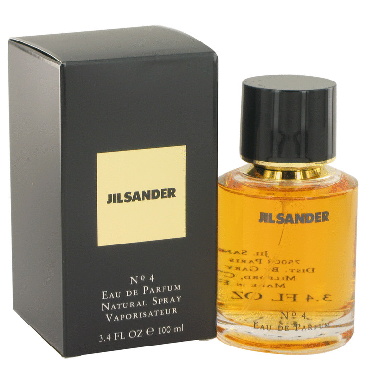 Jil Sander No. 4 Eau de Parfum 100ml EDP Spray – SoLippy