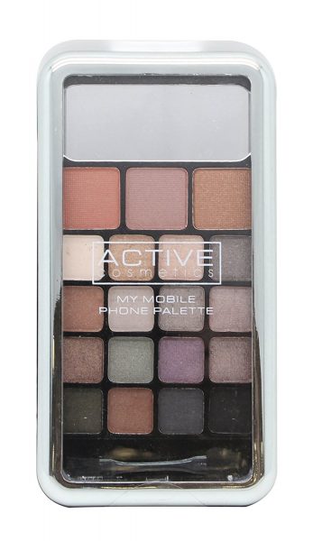 Active Cosmetics My Mobile Phone Palette – 20 Pieces