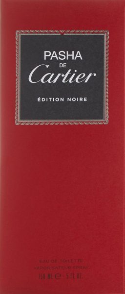 Cartier Pasha de Cartier Edition Noire Eau de Toilette 150ml Spray