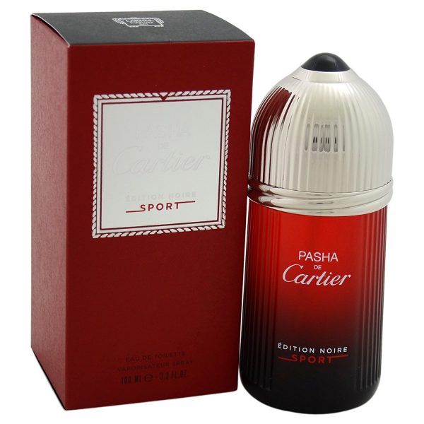 Cartier Pasha de Cartier Edition Noire Sport Eau de Toilette 100ml Spray