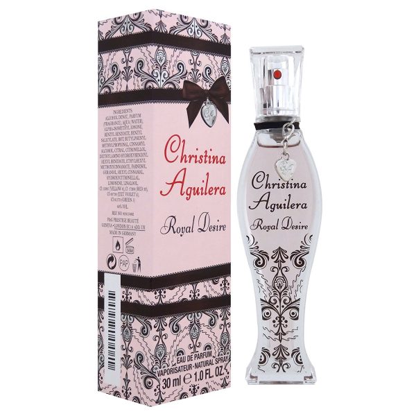 Christina Aguilera Royal Desire Eau de Parfum 30ml EDP Spray
