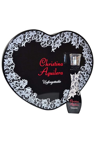 Christina Aguilera Unforgettable Gift Set 30ml EDP Tin Heart Box