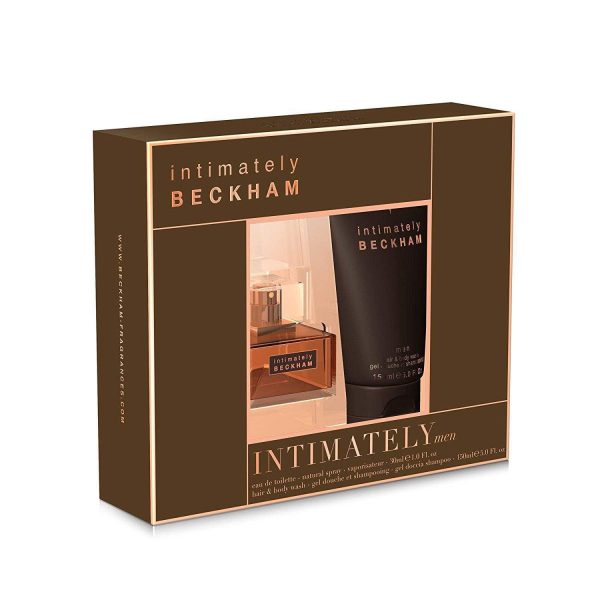 David Victoria Beckham Intimately Gift Set 30ml EDT 150ml Shower Gel