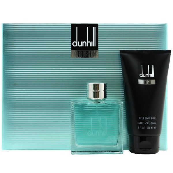 Dunhill Fresh Gift Set 100ml EDT 150ml Aftershave Balm