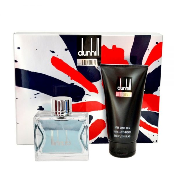 Dunhill London Gift Set 100ml EDT 150ml Aftershave Balm