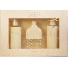 FCUK FCUK Gift Set Gift Set 100ml EDT 250ml Body Lotion 250ml Fragrance Mist
