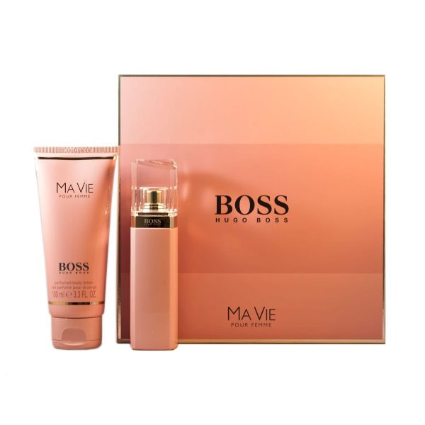 Hugo Boss Boss Ma Vie Gift Set 50ml EDP 100ml Body Lotion