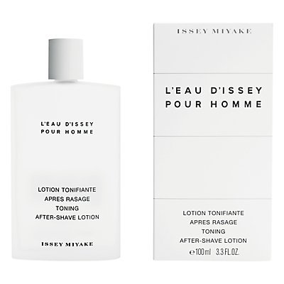 Issey Miyake L’Eau d’Issey Pour Homme Toning Aftershave Lotion 100ml ...