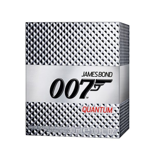 James Bond 007 Quantum Eau de Toilette 30ml Spray