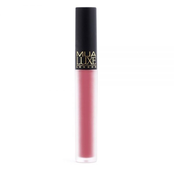 MUA Luxe Velvet Lip Lacquer 6ml – A Flush
